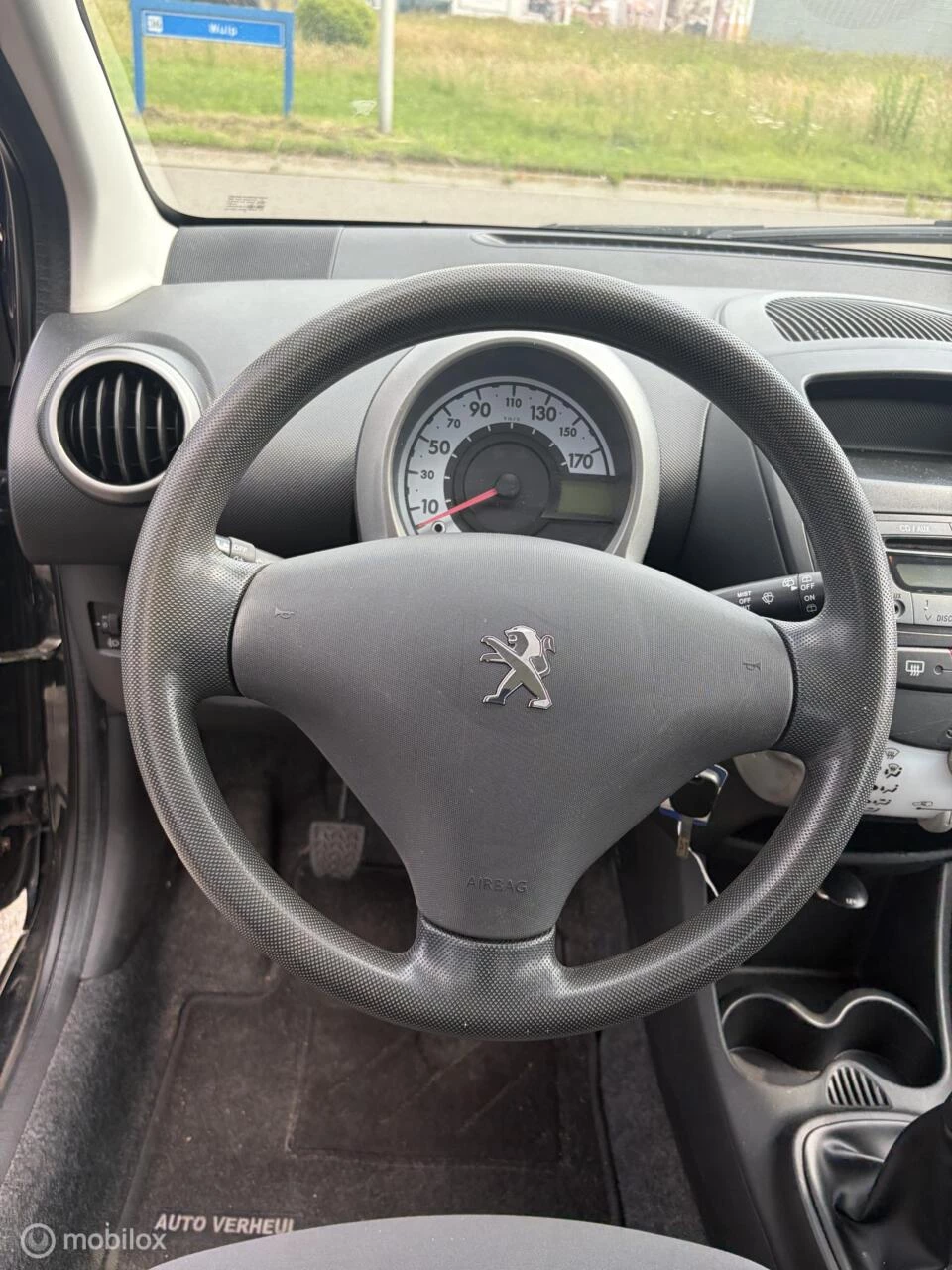 Hoofdafbeelding Peugeot 107