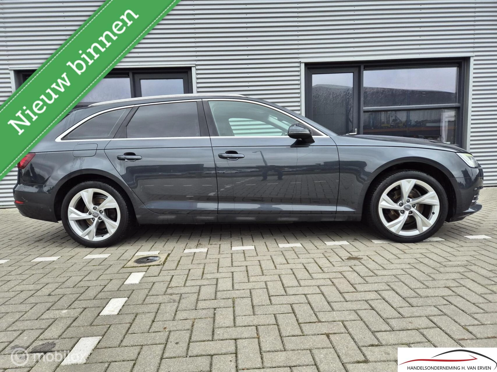 Hoofdafbeelding Audi A4