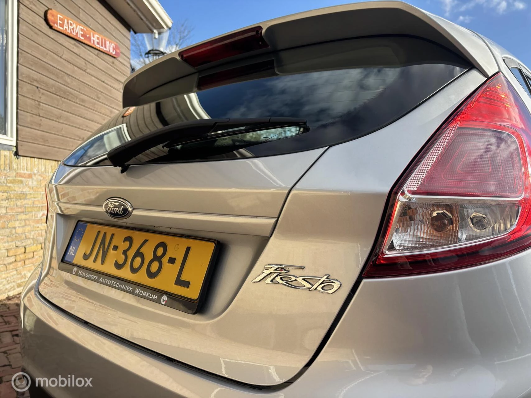 Hoofdafbeelding Ford Fiesta