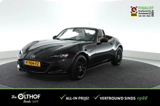 Mazda MX-5 2.0 SkyActiv-G 184 Signature / CAMERA / CARPLAY / CRUISE / STOELVERW. / 