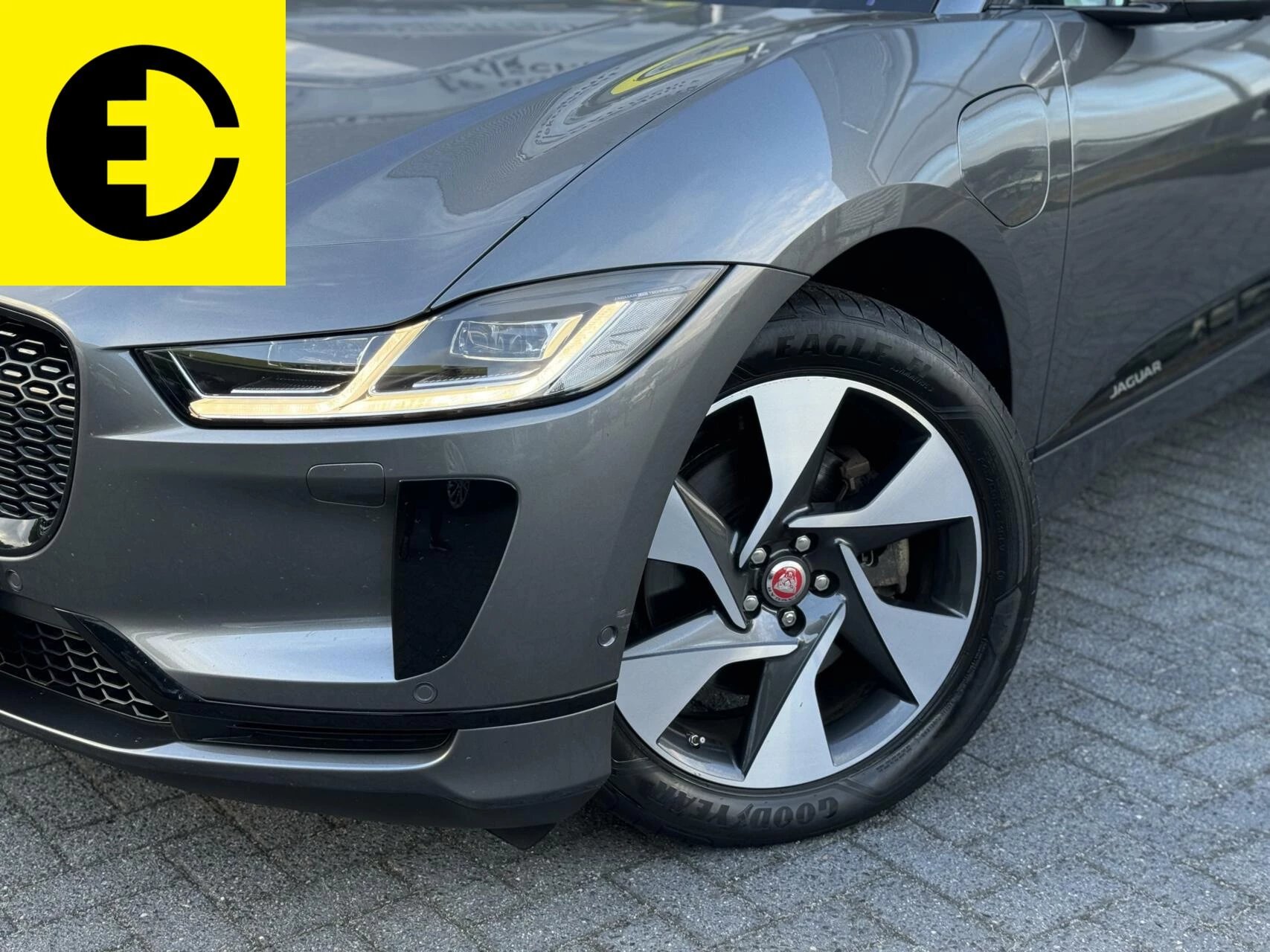 Hoofdafbeelding Jaguar I-PACE