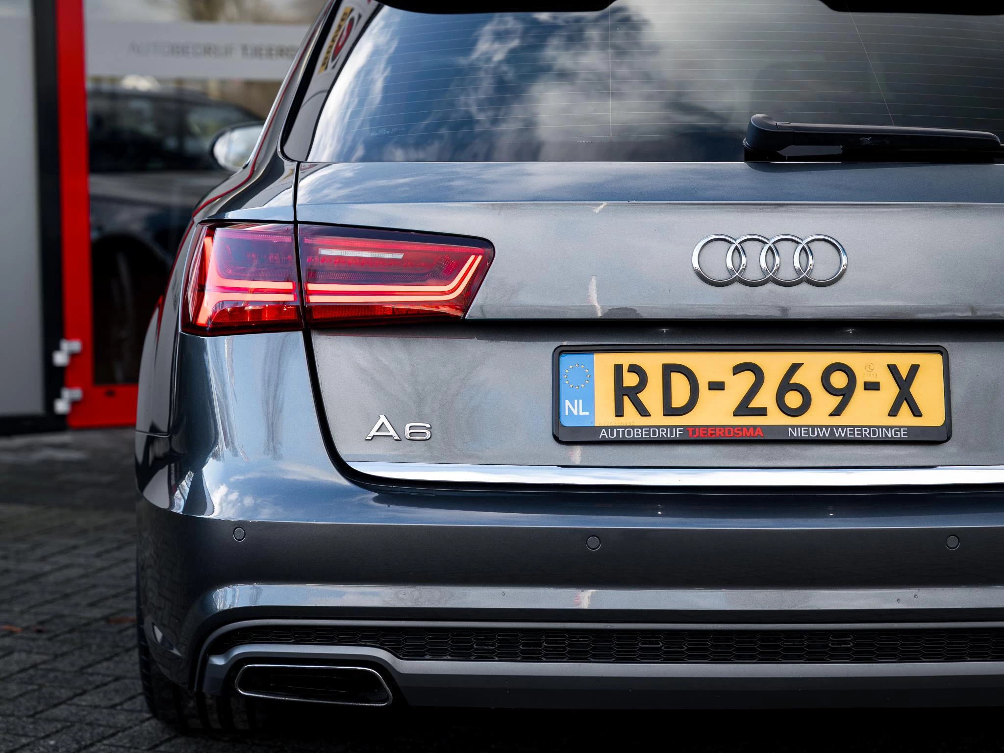 Hoofdafbeelding Audi A6