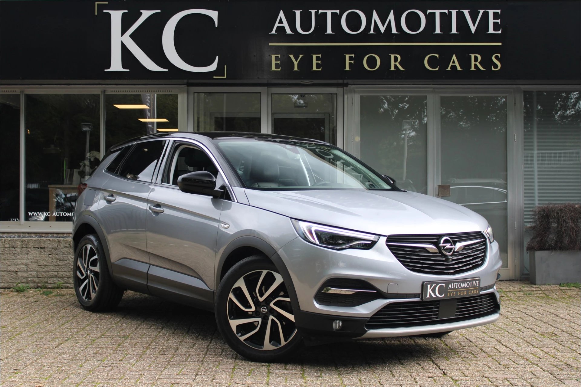 Hoofdafbeelding Opel Grandland X