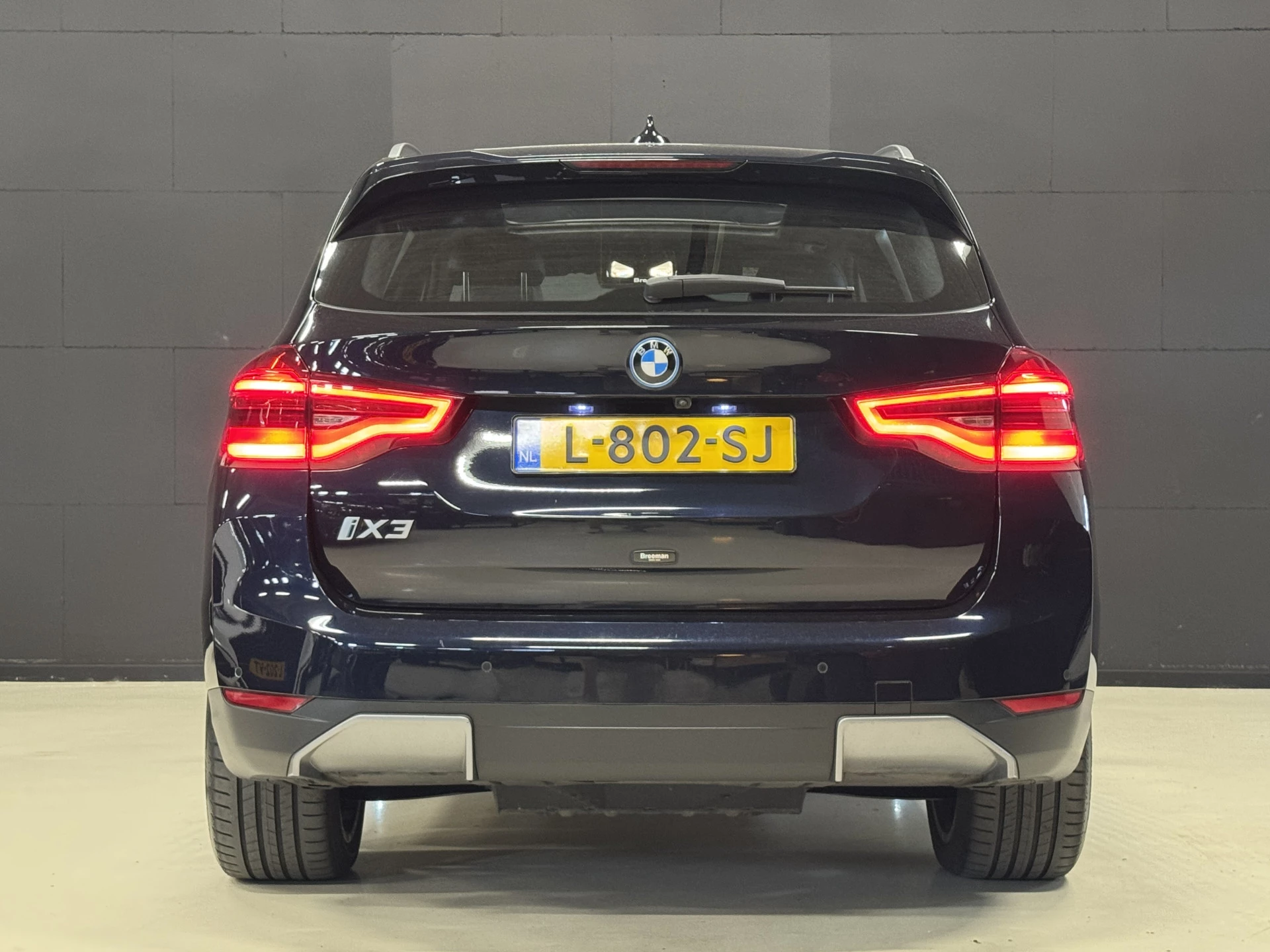 Hoofdafbeelding BMW iX3