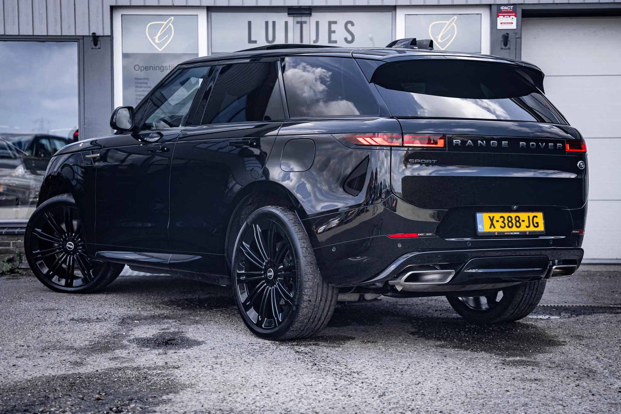 Hoofdafbeelding Land Rover Range Rover Sport