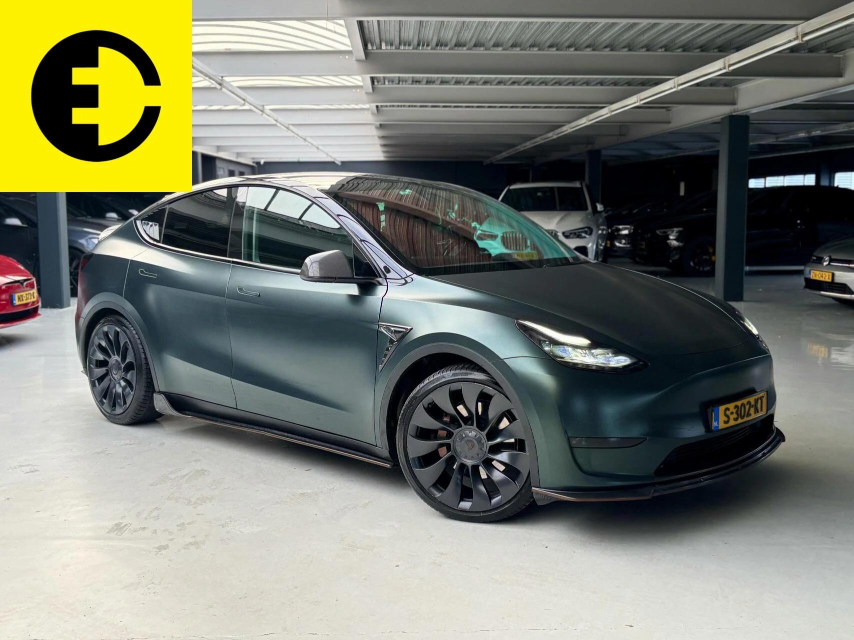 Hoofdafbeelding Tesla Model Y