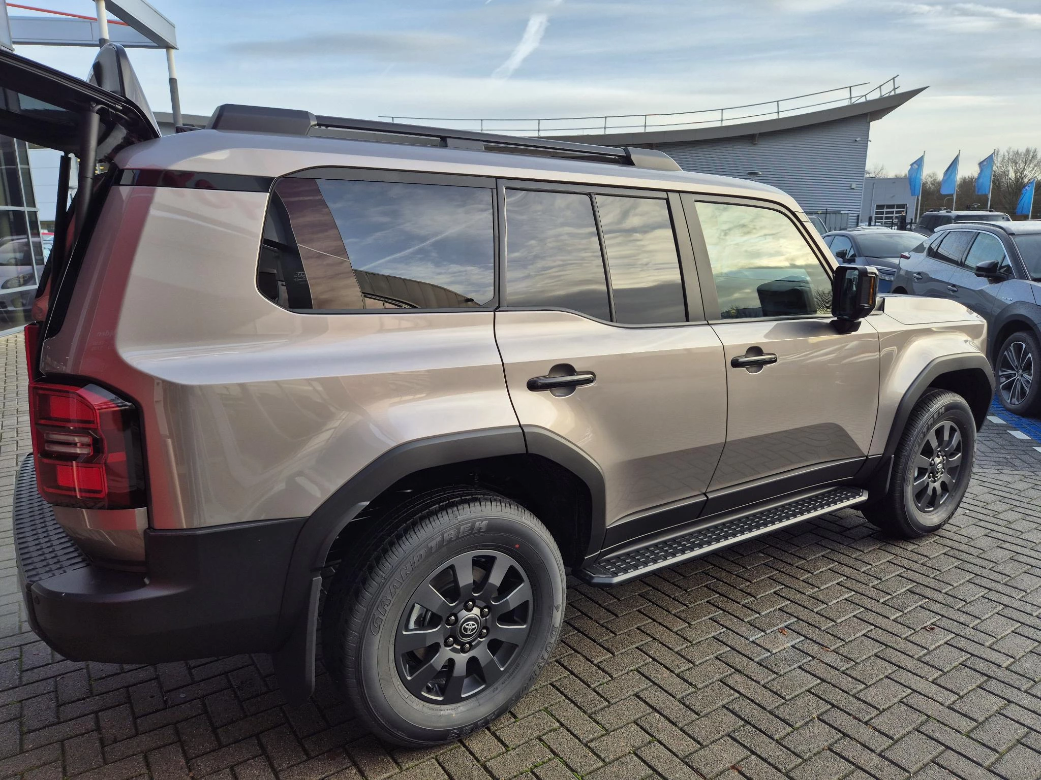 Hoofdafbeelding Toyota Land Cruiser