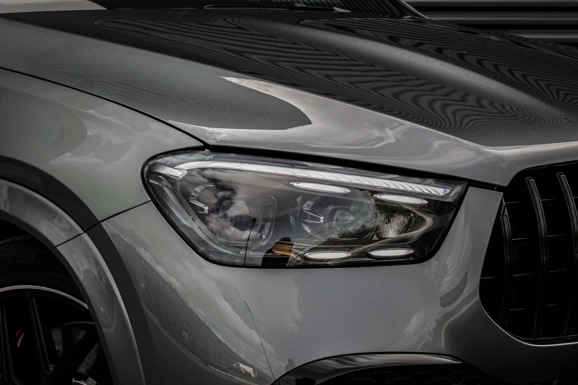 Hoofdafbeelding Mercedes-Benz GLE