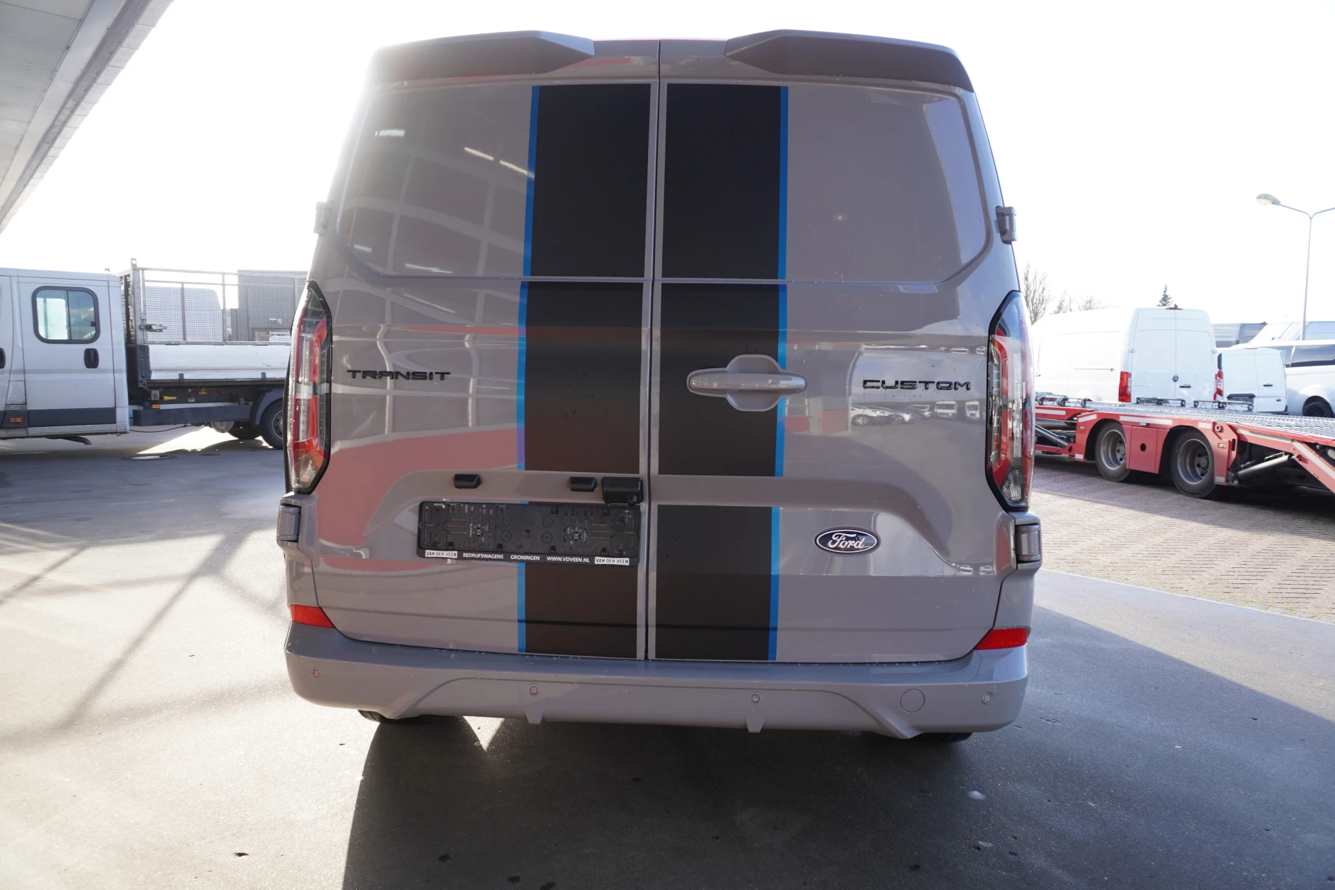 Hoofdafbeelding Ford E-Transit