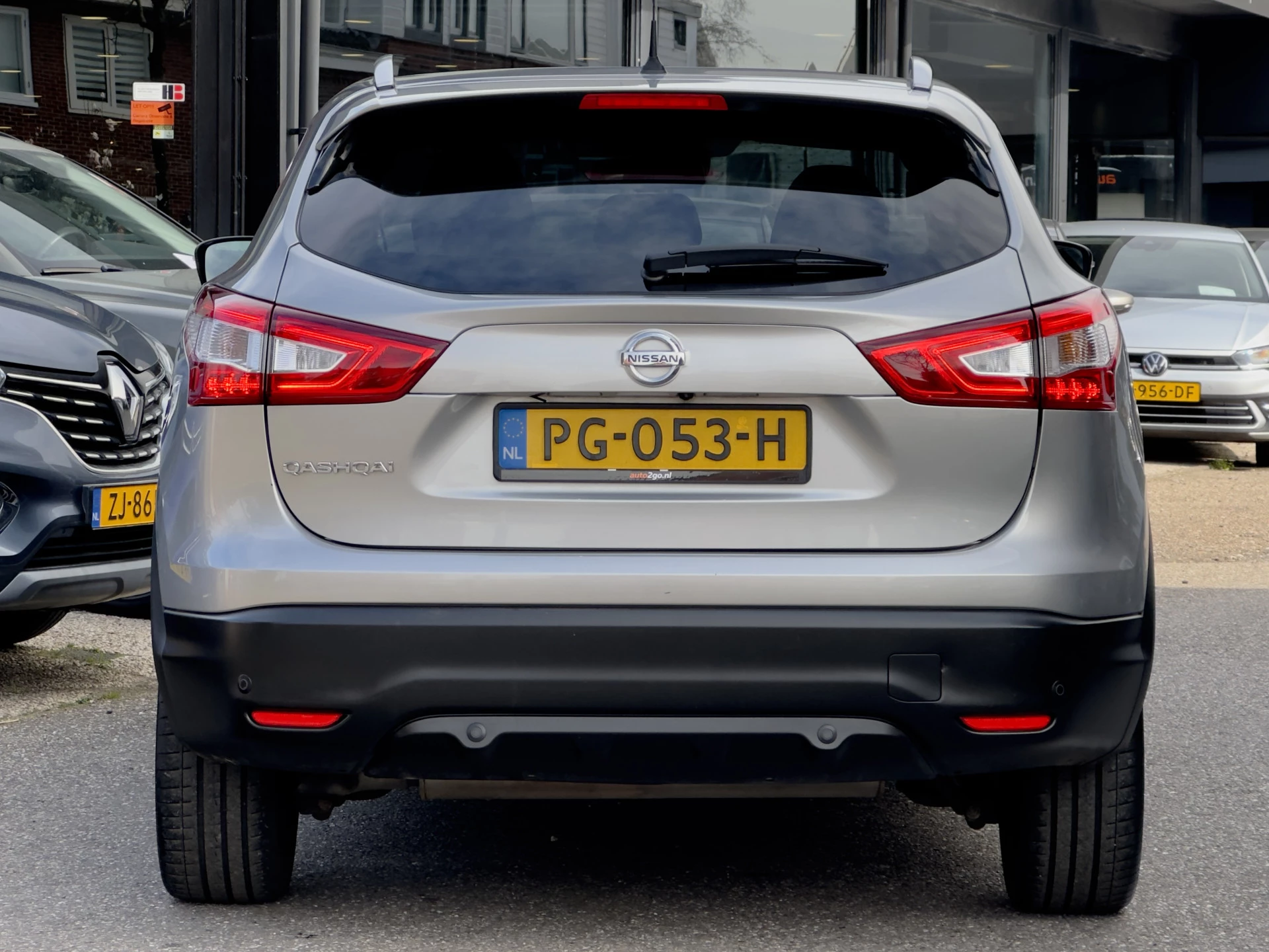 Hoofdafbeelding Nissan QASHQAI