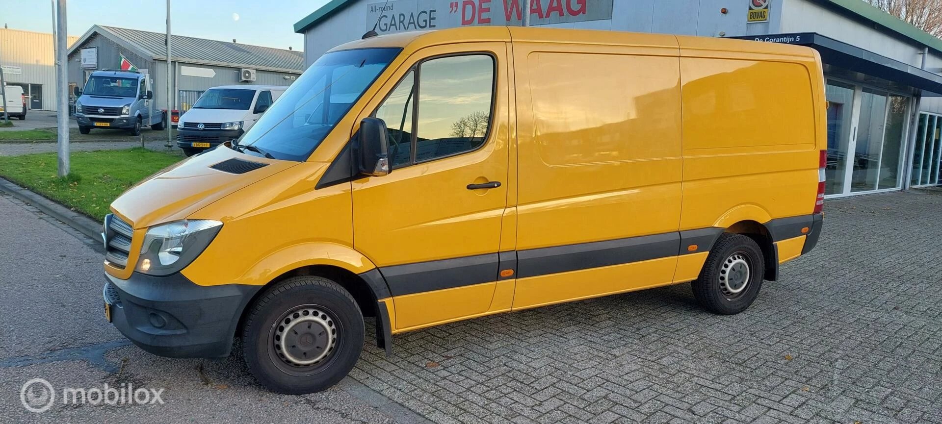 Hoofdafbeelding Mercedes-Benz Sprinter