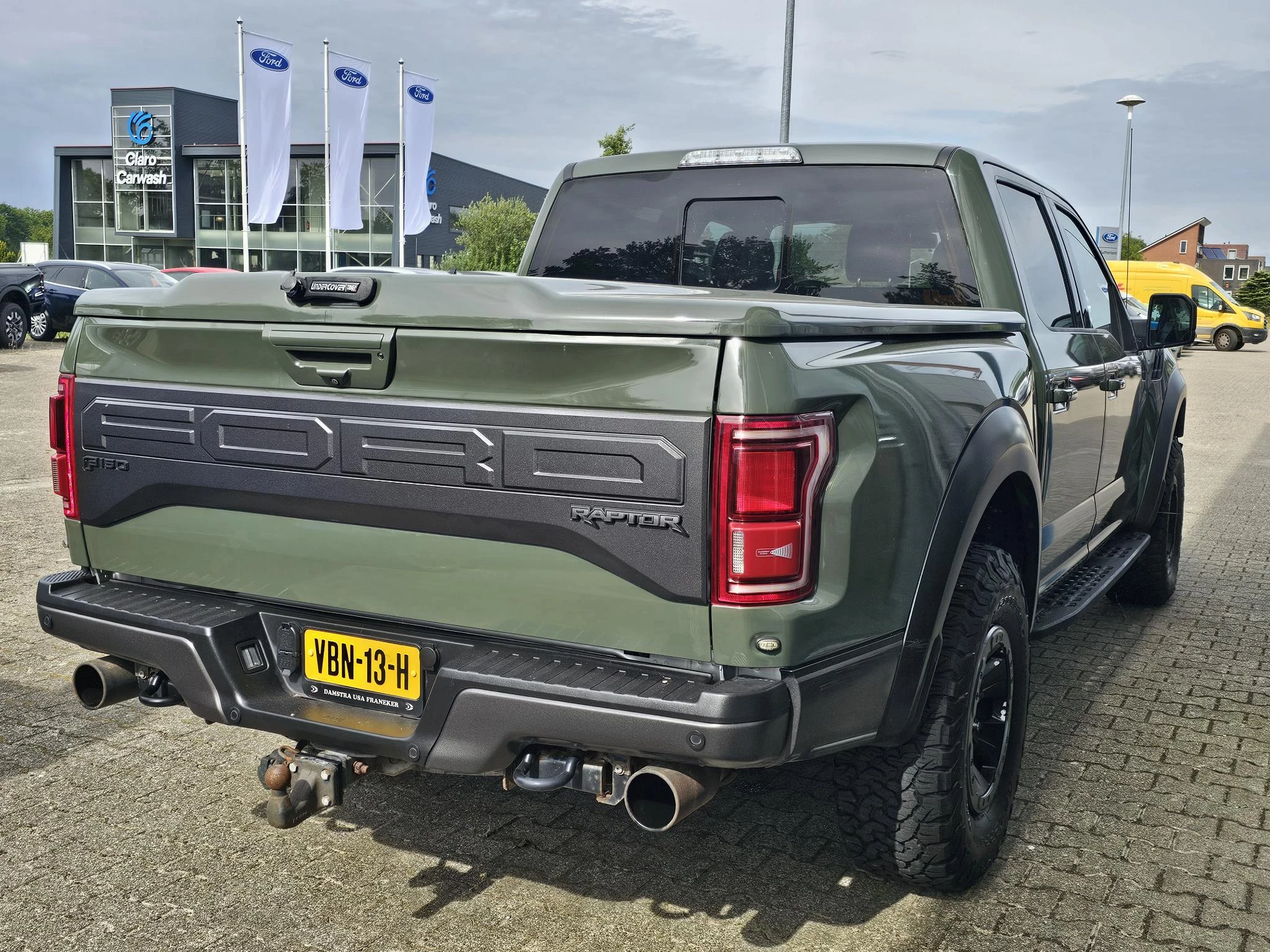 Hoofdafbeelding Ford F-150