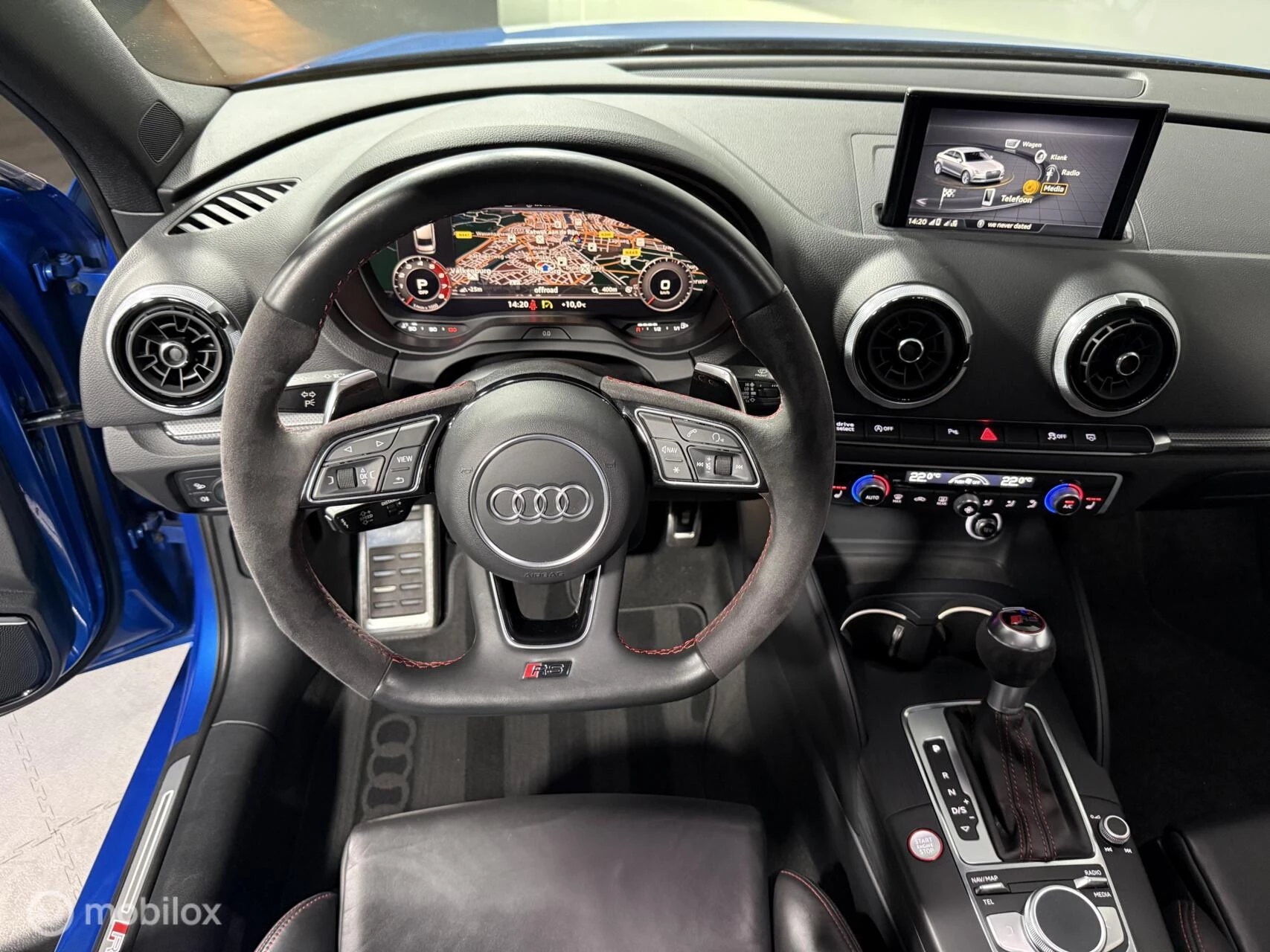 Hoofdafbeelding Audi RS3