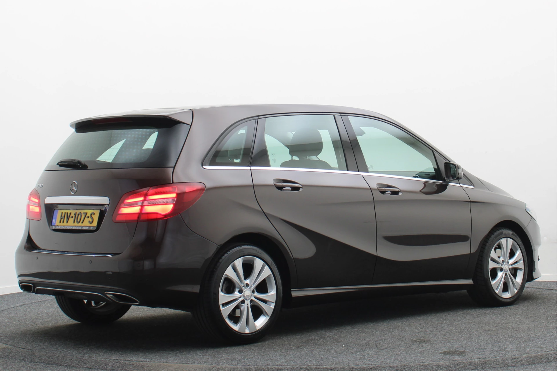 Hoofdafbeelding Mercedes-Benz B-Klasse