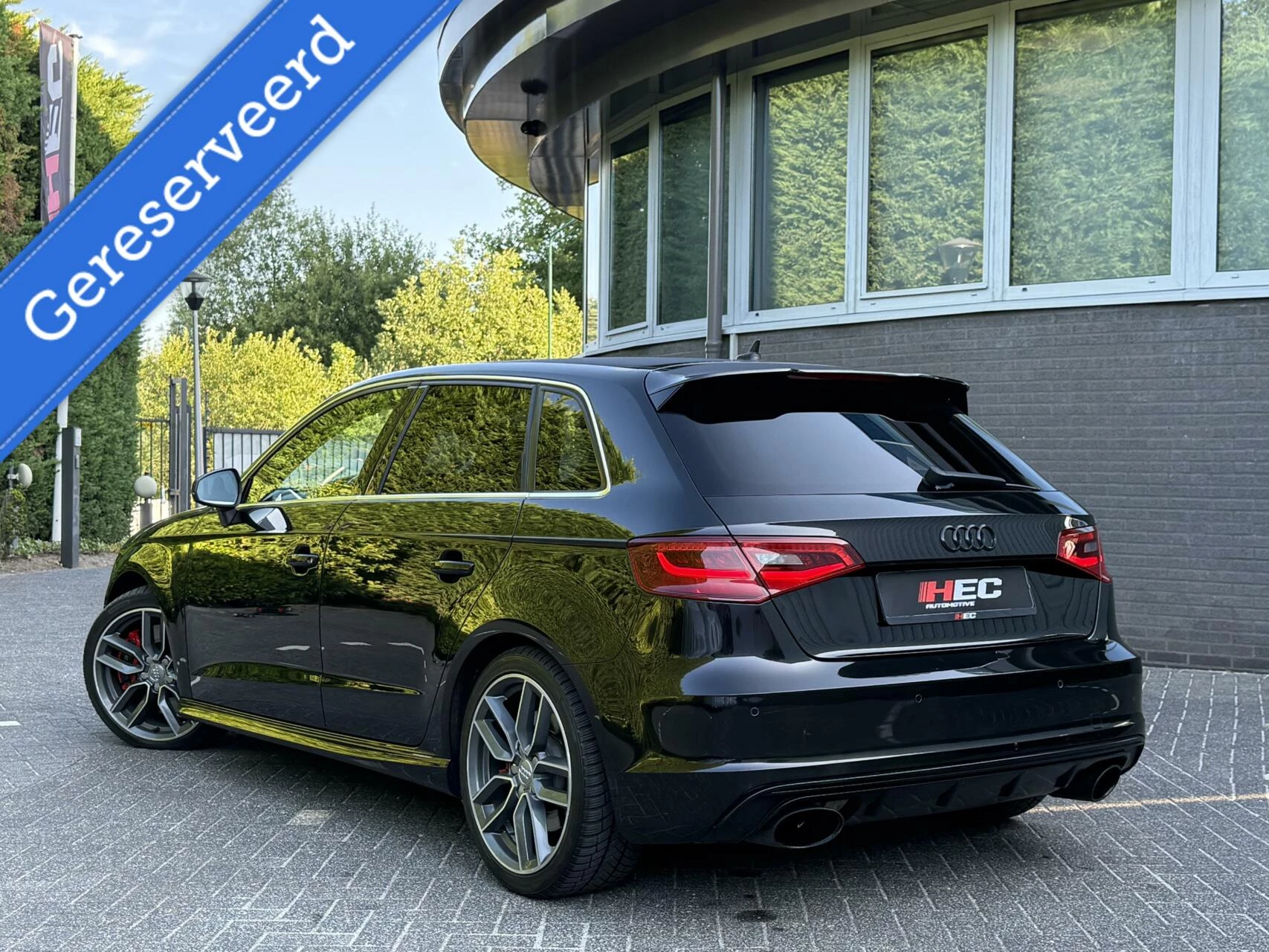 Hoofdafbeelding Audi S3