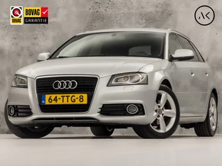 Audi A3 Sportback 1.4 TFSI S-Line Sport (2X S-LINE, NAVIGATIE, BOSE AUDIO, LEDER, SPORTSTOELEN, GETINT GLAS, CRUISE, NIEUWE APK, NIEUWSTAAT)