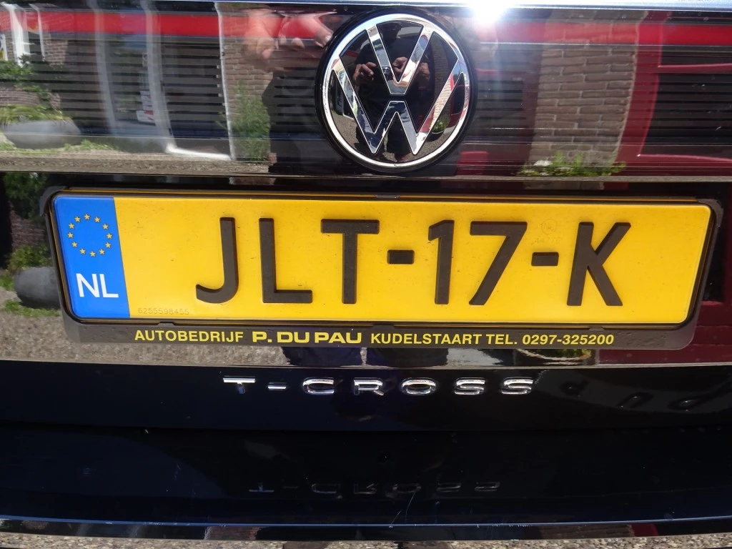 Hoofdafbeelding Volkswagen T-Cross