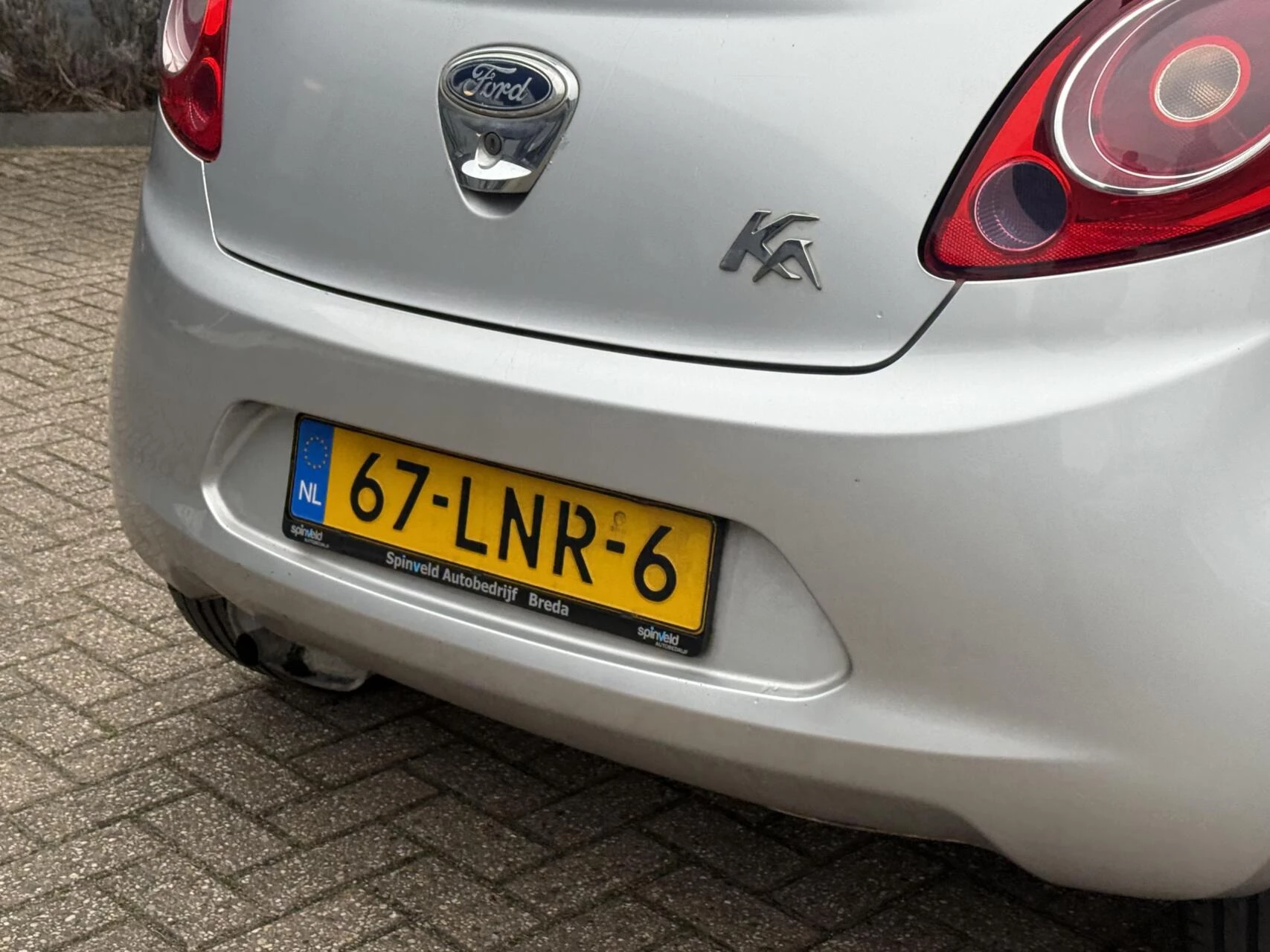 Hoofdafbeelding Ford Ka
