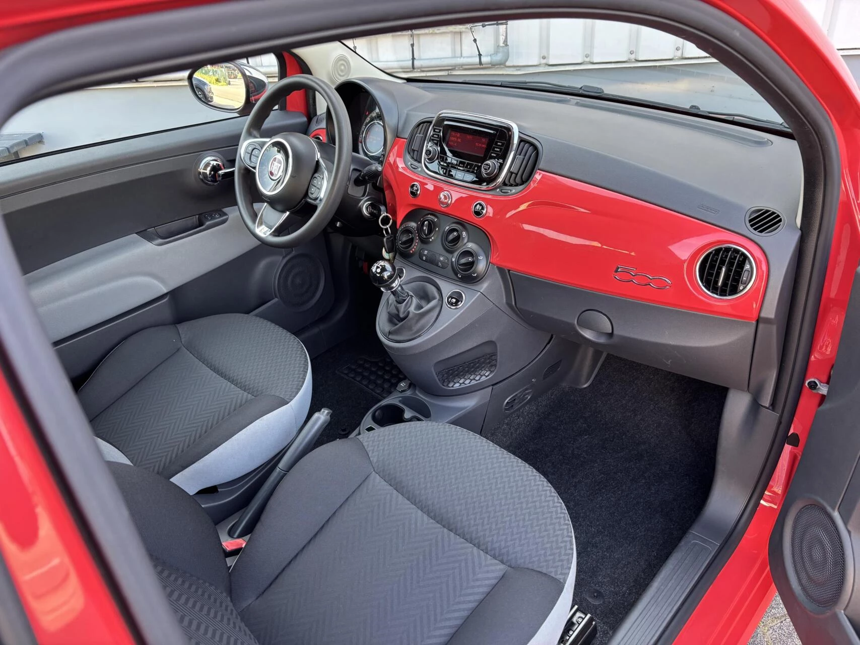 Hoofdafbeelding Fiat 500