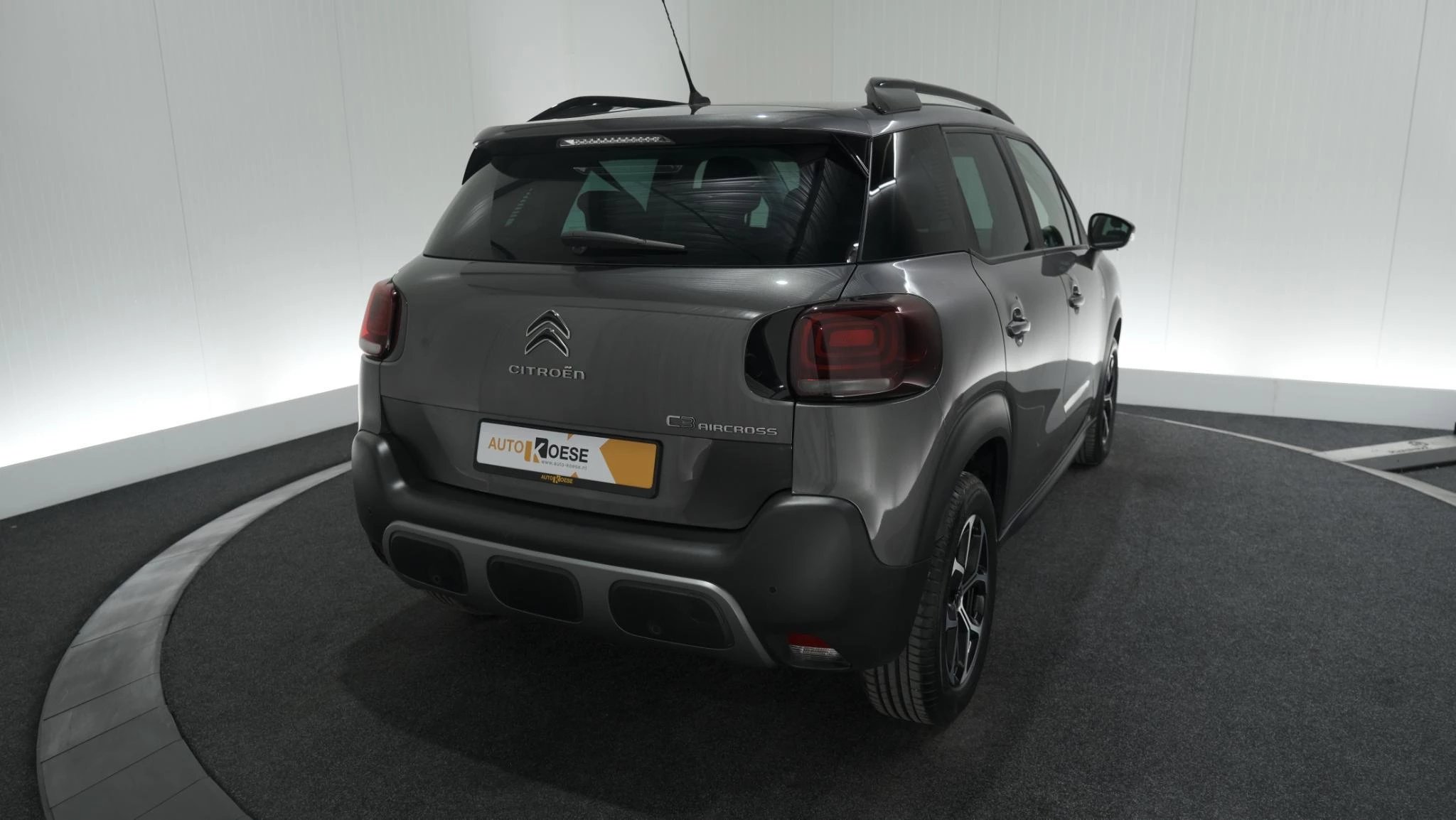 Hoofdafbeelding Citroën C3 Aircross