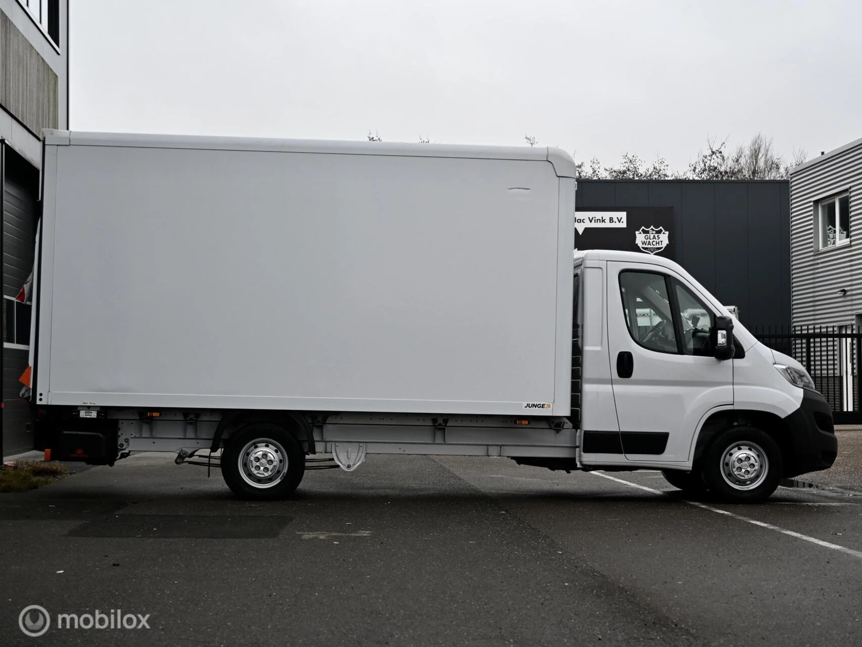 Hoofdafbeelding Citroën Jumper