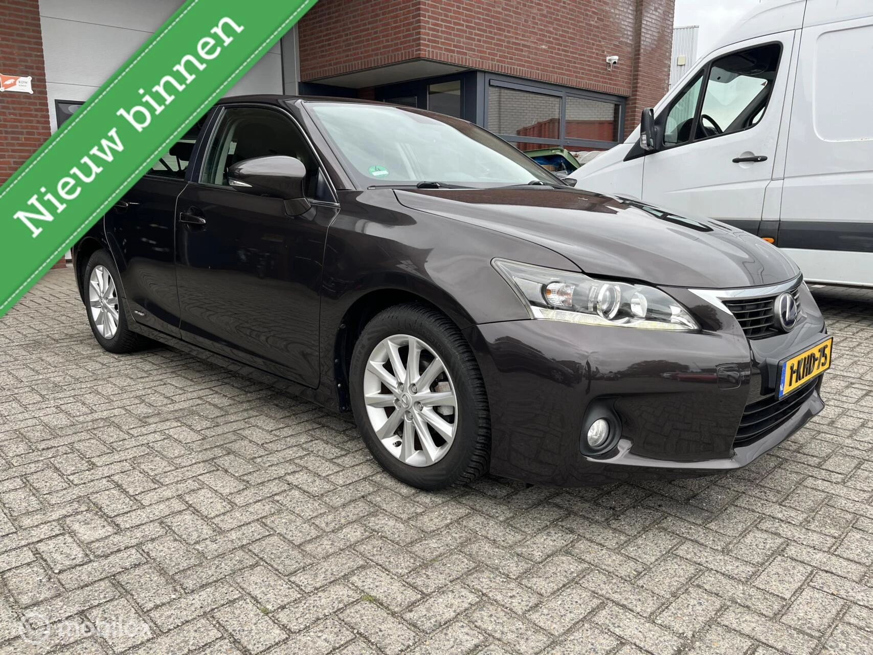 Hoofdafbeelding Lexus CT