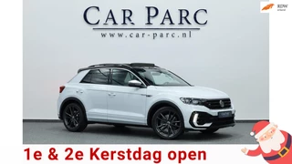 Volkswagen T-Roc 2.0 TSI 4Motion R 301+PK AKRAPOVIC/VIRTUAL/PANO/BEATS/KEYLES/HALF LEER+S.VERWARMING/19"/CAM/ACC/12 MDN GARANTIE!