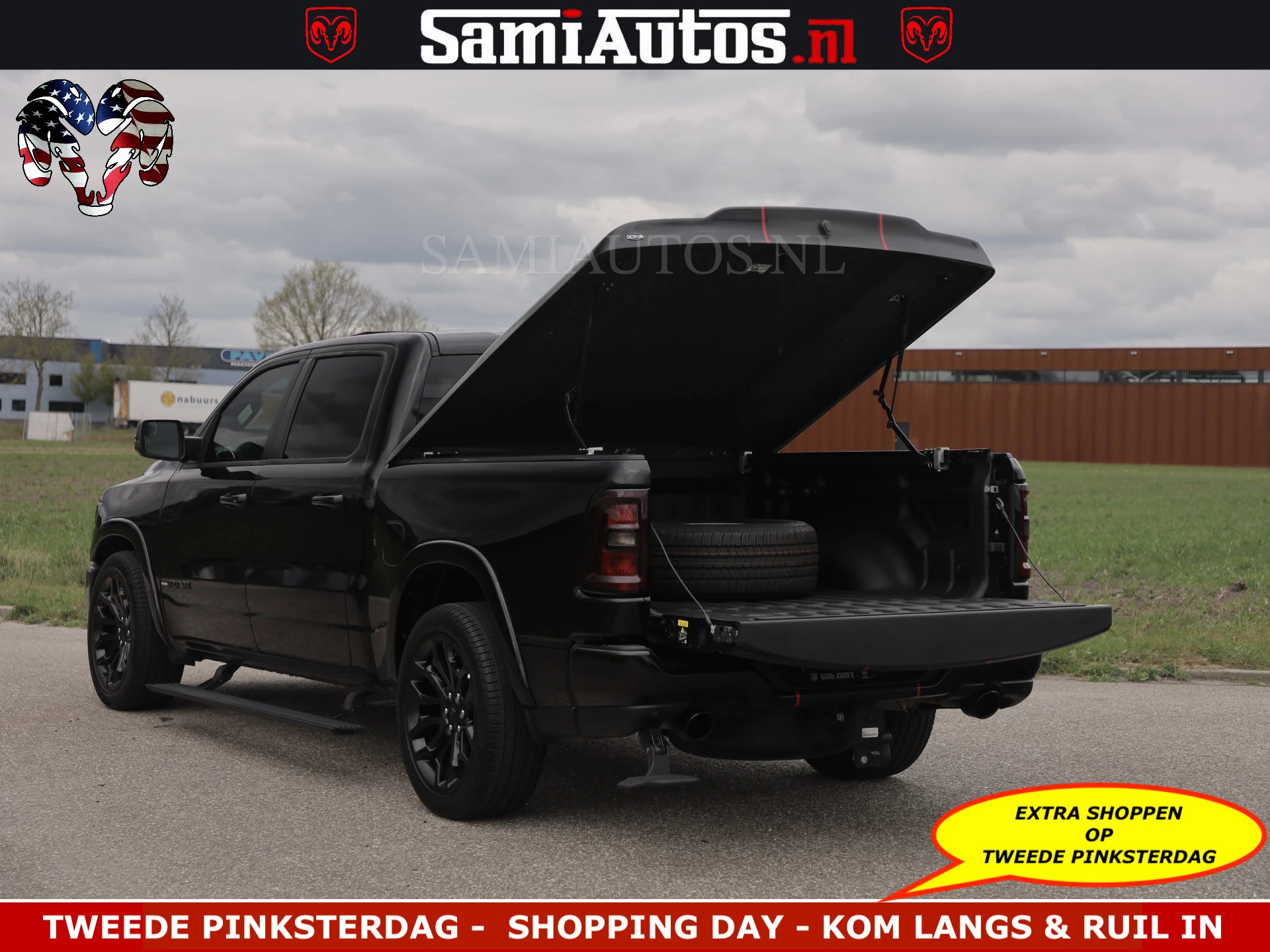 Hoofdafbeelding Dodge Ram Pick-Up