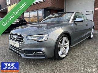 Hoofdafbeelding Audi S5 Audi S5 3.0 TFSI S5 quattro Pro Line S-LINE*NAVI*CAMERA*PDC*