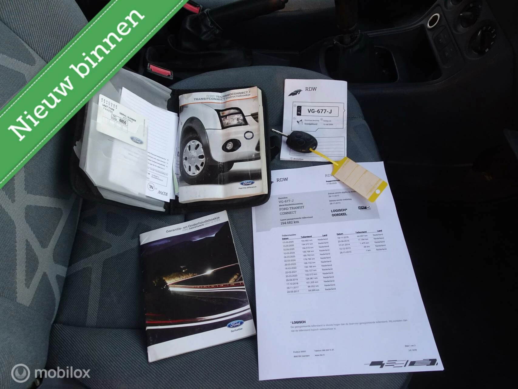 Hoofdafbeelding Ford Transit Connect