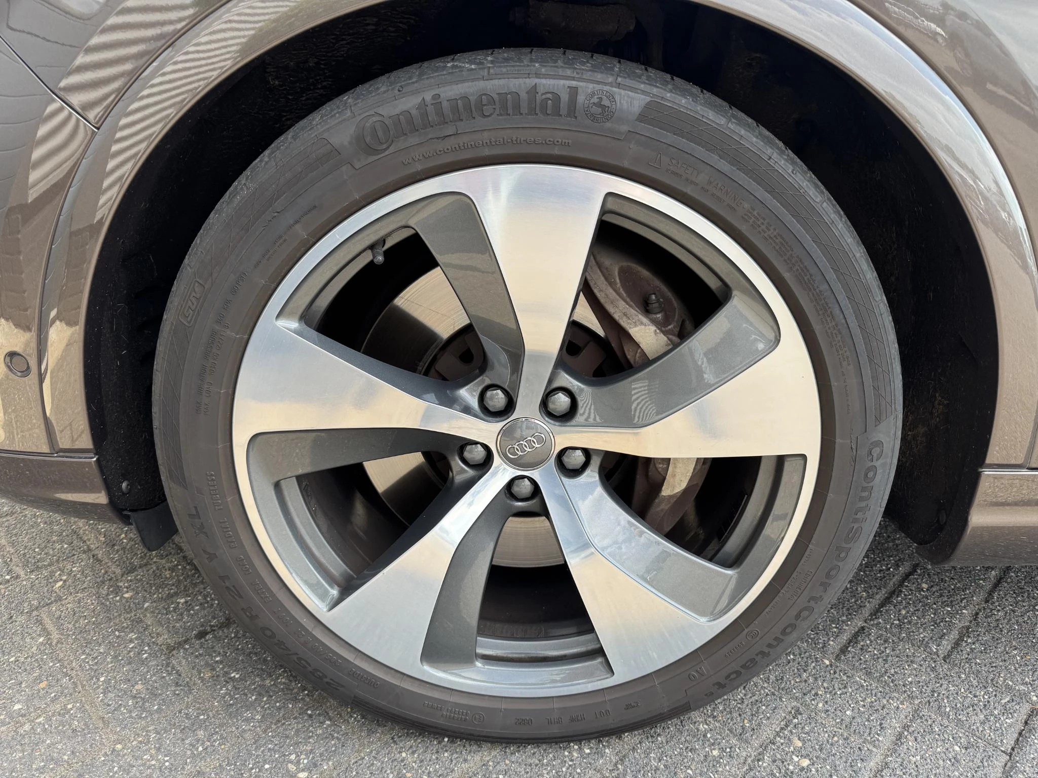 Hoofdafbeelding Audi Q7
