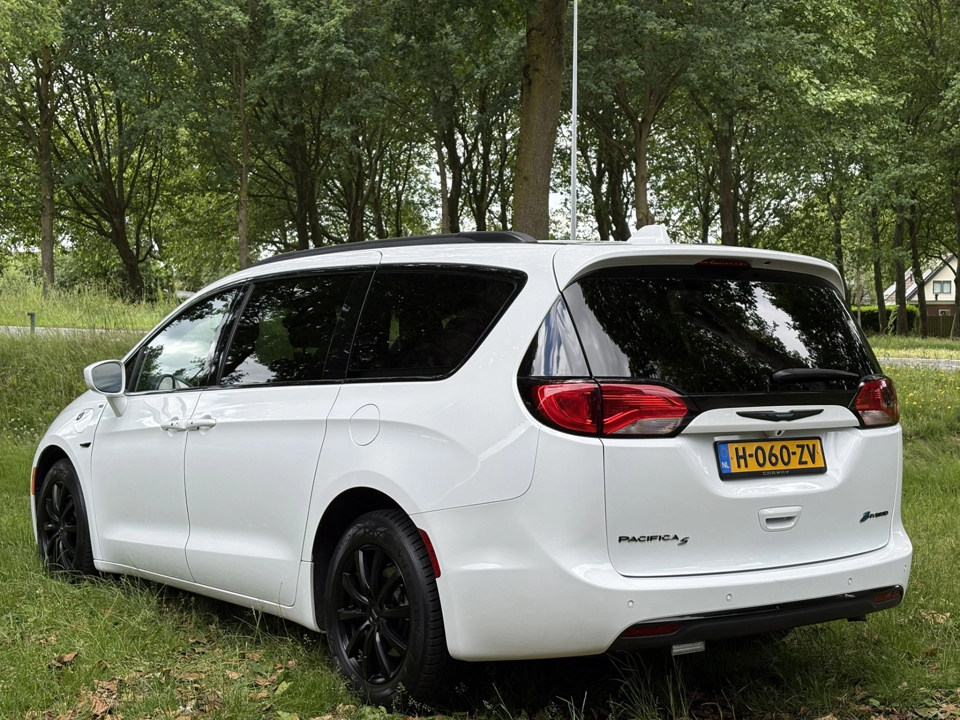 Hoofdafbeelding Chrysler Pacifica
