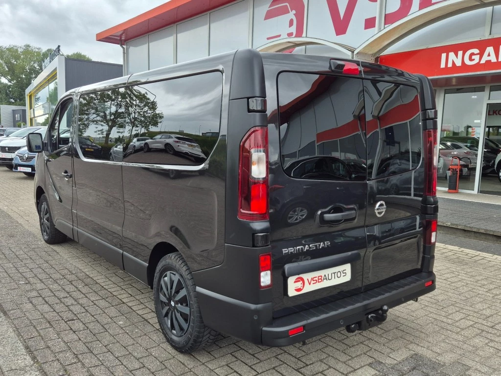 Hoofdafbeelding Nissan Primastar