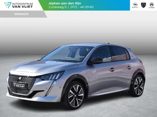 Peugeot e-208 EV GT Pack 50 kWh SOH 94% | CAMERA MET SENSOREN | NAVI & CARPLAY | E.C.C. |