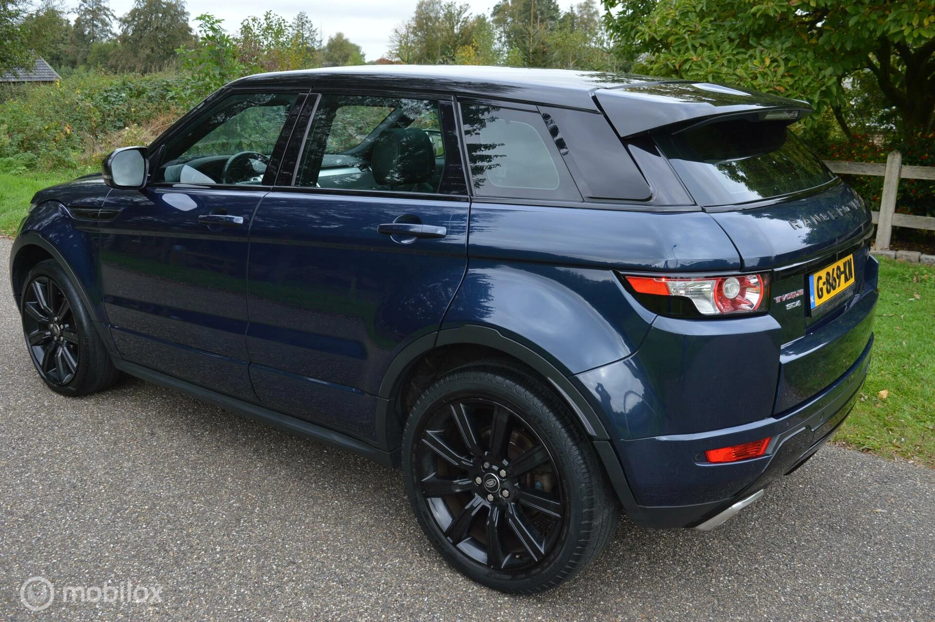 Hoofdafbeelding Land Rover Range Rover Evoque