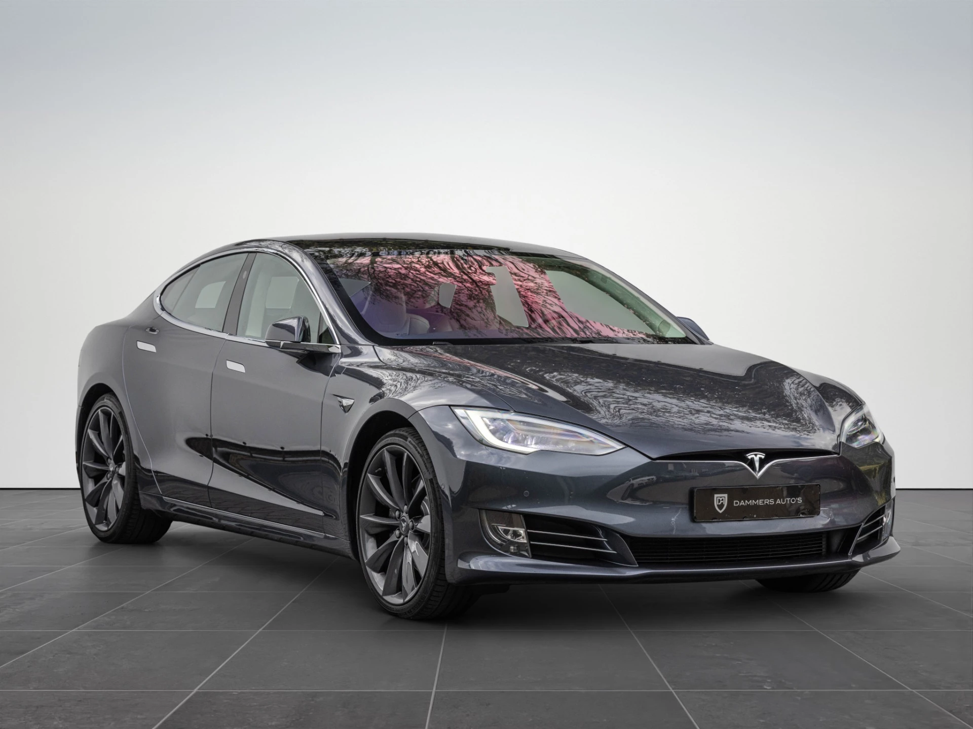 Hoofdafbeelding Tesla Model S