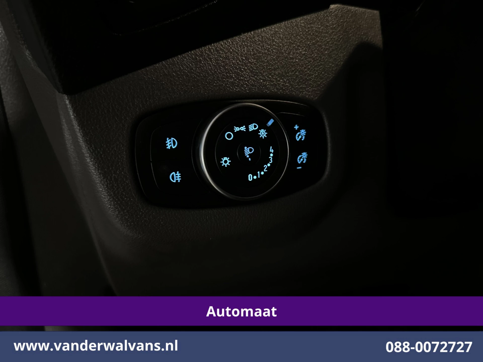 Hoofdafbeelding Ford Transit Connect
