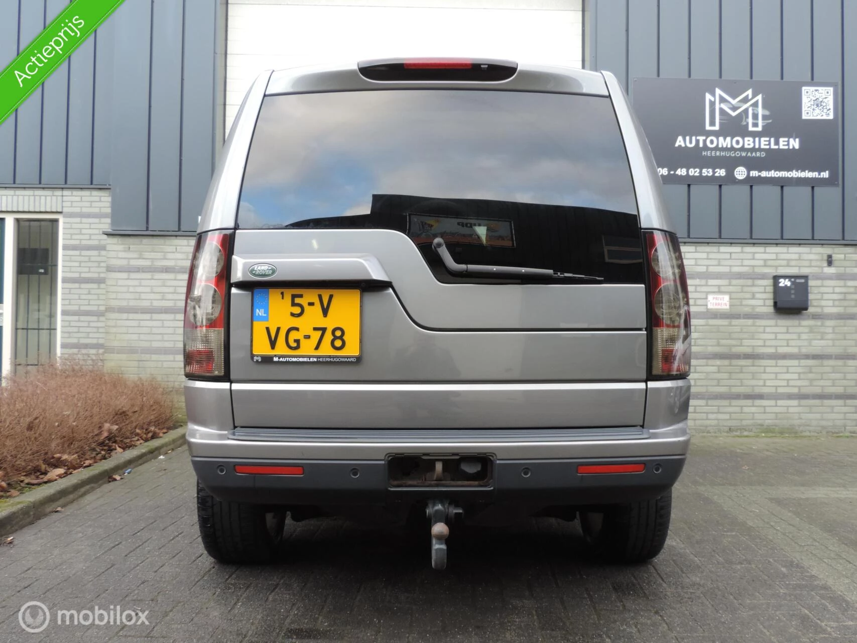 Hoofdafbeelding Land Rover Discovery