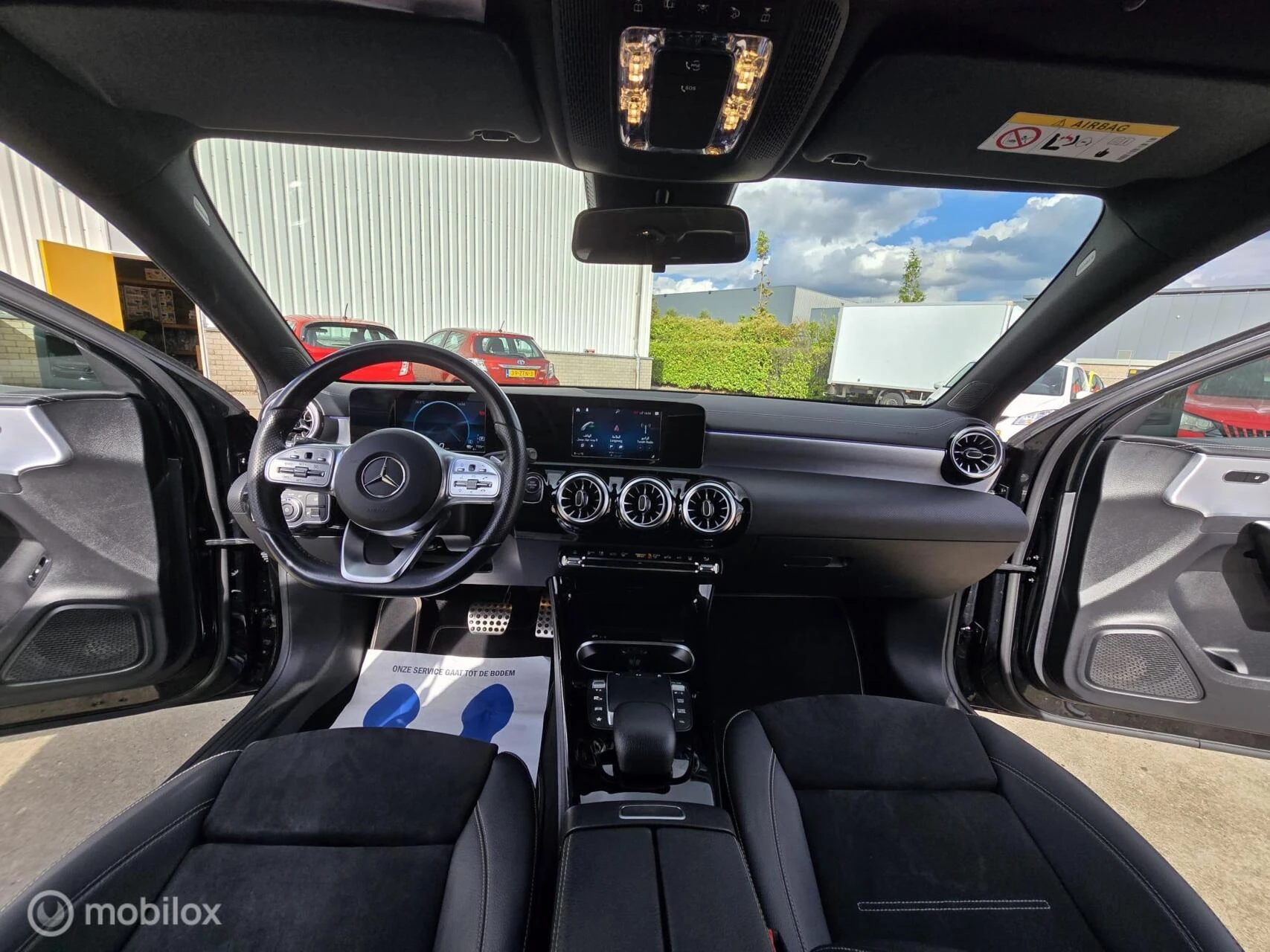 Hoofdafbeelding Mercedes-Benz A-Klasse