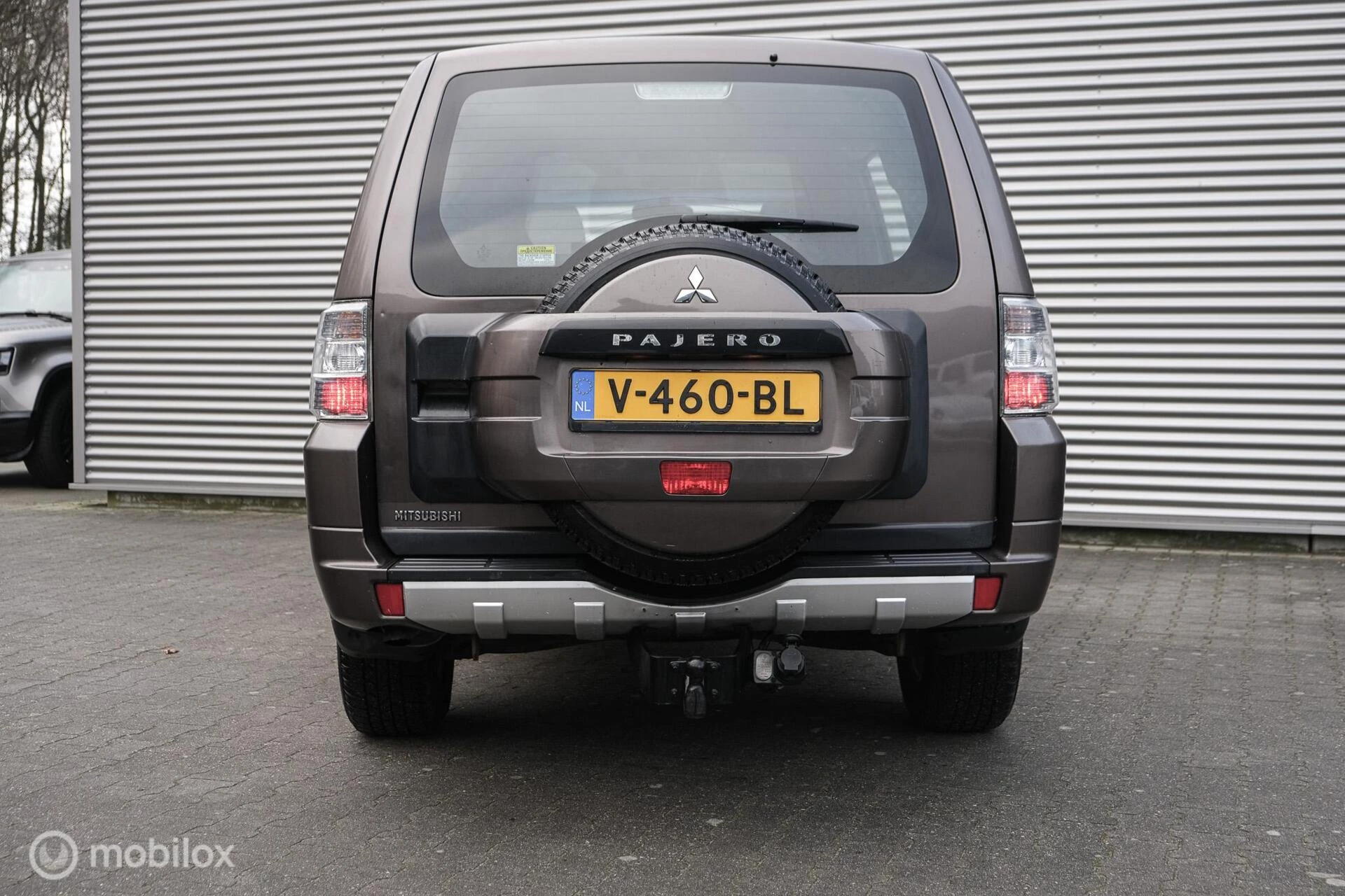 Hoofdafbeelding Mitsubishi Pajero