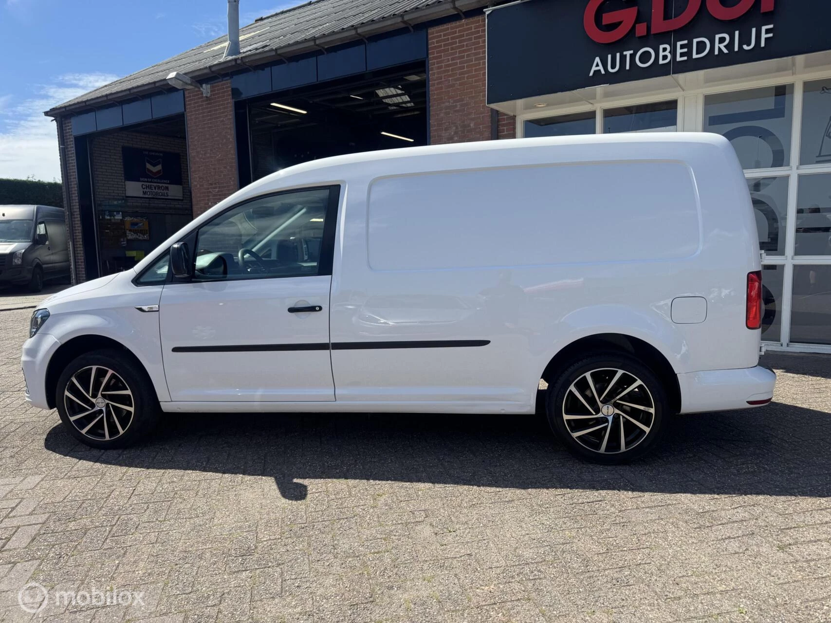 Hoofdafbeelding Volkswagen Caddy