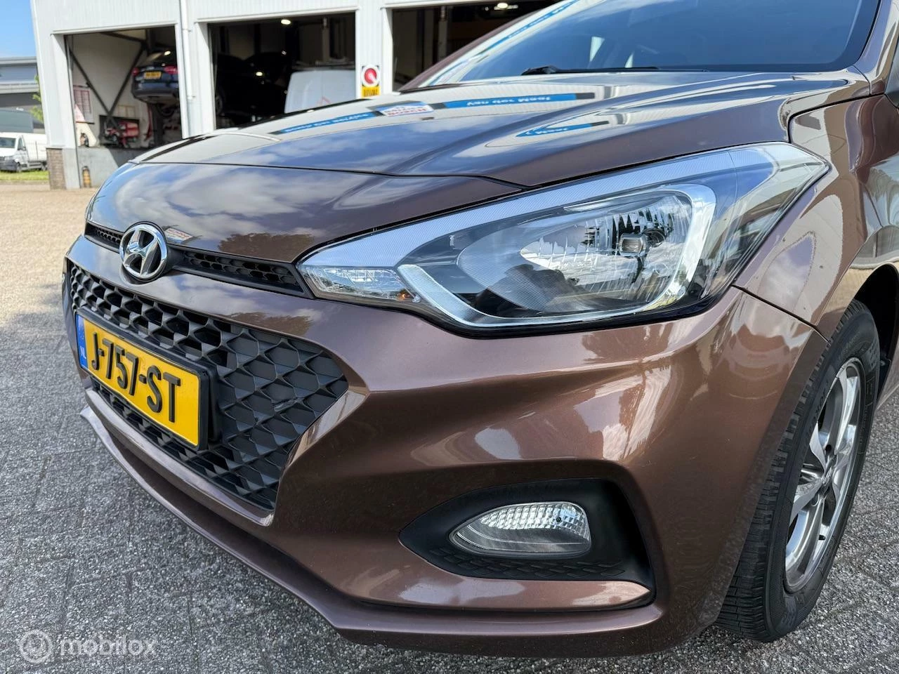 Hoofdafbeelding Hyundai i20