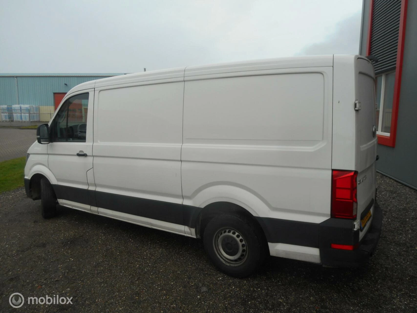 Hoofdafbeelding Volkswagen Crafter