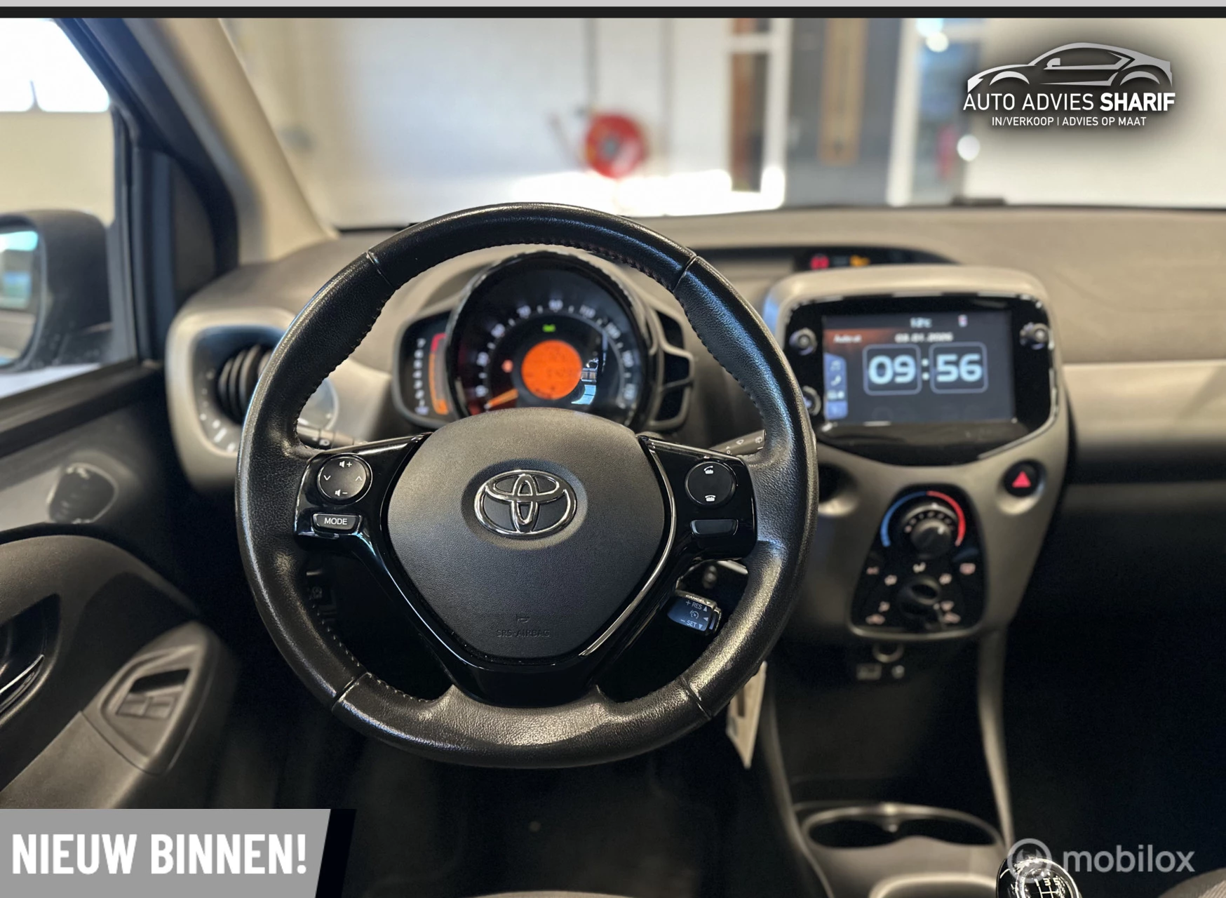 Hoofdafbeelding Toyota Aygo