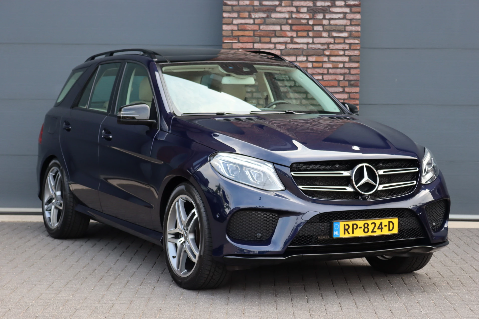 Hoofdafbeelding Mercedes-Benz GLE
