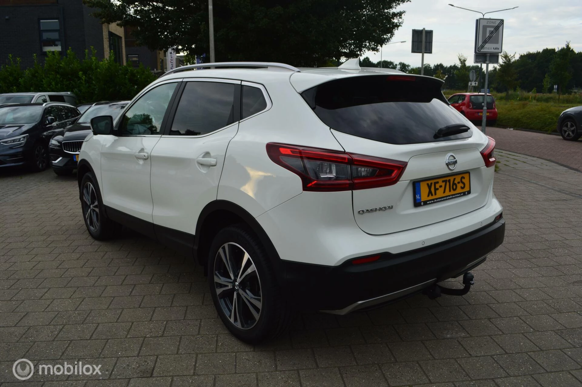 Hoofdafbeelding Nissan QASHQAI