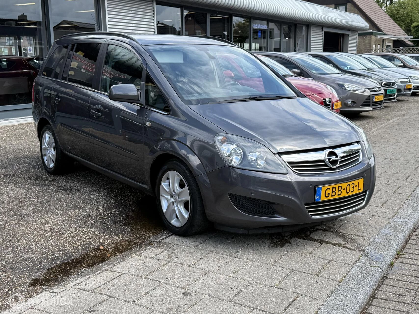 Hoofdafbeelding Opel Zafira