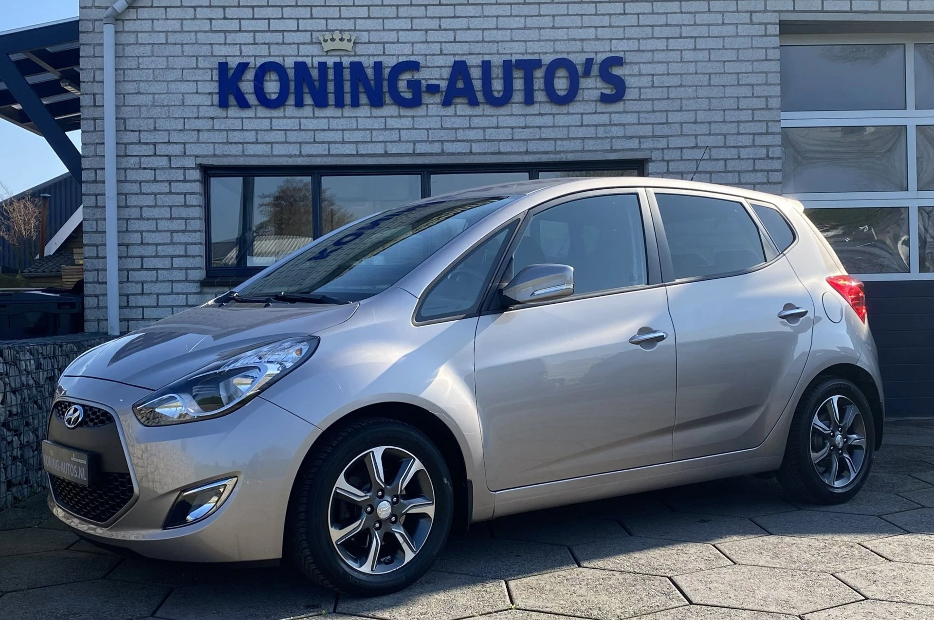 Hoofdafbeelding Hyundai ix20