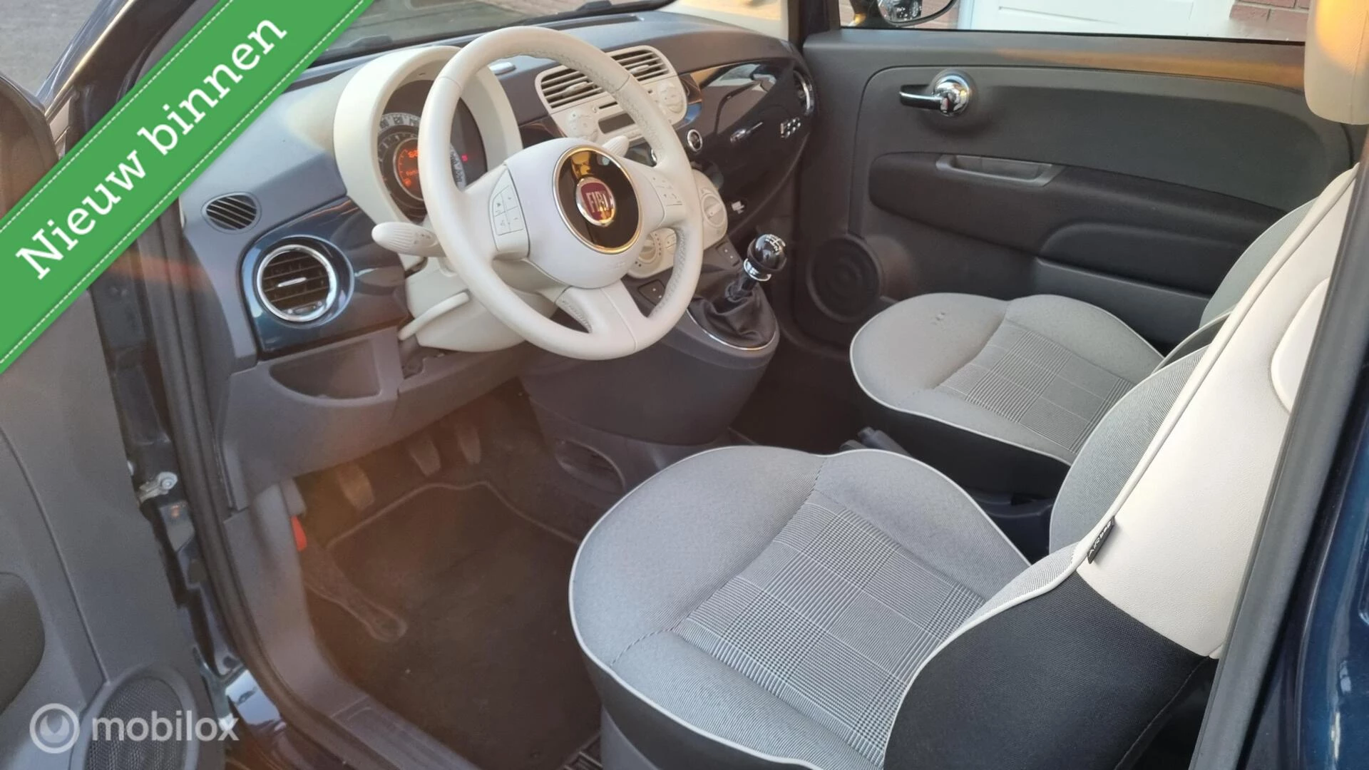 Hoofdafbeelding Fiat 500