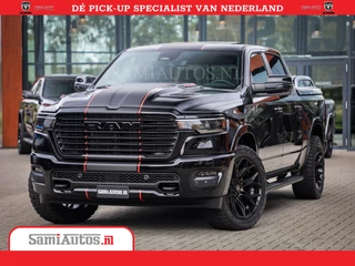 Dodge Ram Pick-Up 2025 LARAMIE SPORT HURRICANE 420PK 636 Nm | PRIJS MET LPG EN COVER EN GARANTIE | DUBBELE CABINE | PICK UP | 5 PERSOONS | DC | GRIJSKENTEKEN | VOORAAD 2189 - 9768
